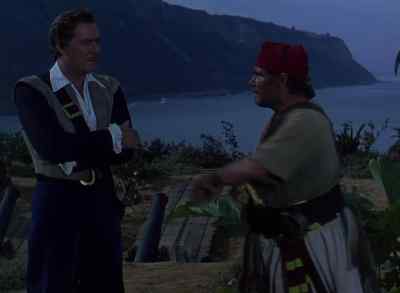 Now, don't be telling me that's
the rum pounding in me ears. - Against All Flags