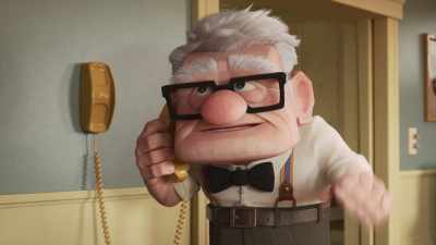 Now, don't eat it
until I say "Go." - Carl's Date