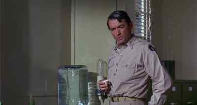 Now don't ever pull that
act again on me, Tompkins. - Captain Newman, M D