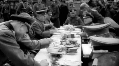 Now don't forget chancellor in Germany, - The Hitler Home Movies