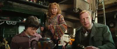 Now, don't forget to speakvery, very clearly. - Harry Potter and the Chamber of Secrets
