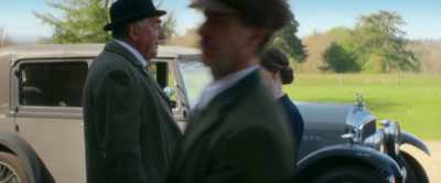 Now, don't get into any scrapes. - Downton Abbey: A New Era