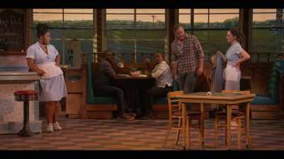 Now don't get too close
'cause the ink is still drying. - Waitress: The Musical
