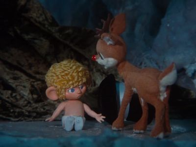 Now don't get upset because I laughed - Rudolph's Shiny New Year