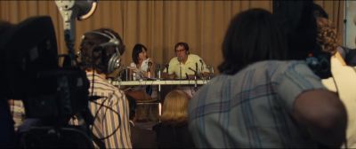 Now don't get me wrong I love women - Battle of the Sexes
