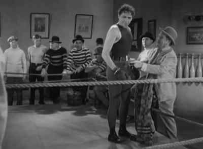 Now don't go easy with him,
give him all you've got. - Belle of the Nineties