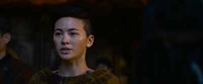 Now you don't
have to order me, General, - The Matrix Resurrections