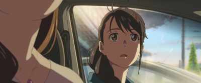 Now, they don't even have
the money to tear it down. - Suzume