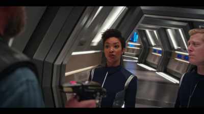 Now you don't have your time crystal. - Star Trek: Discovery