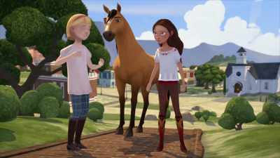 Now you don't know what to do? [groans] - Spirit: Riding Free