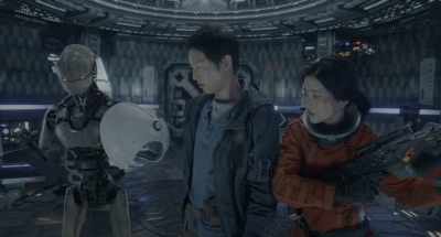 Now, we don't know
what form the data will take - Space Sweepers