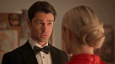 Now, we don't know who
Lou is working with - The Christmas Charade