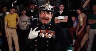 Now, don't let anything he says or does
upset you. - The Producers