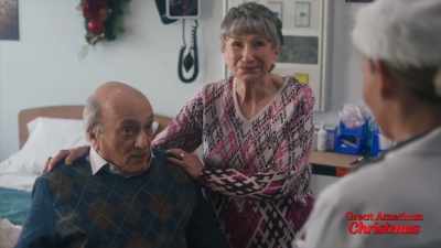 - Now, don't let her cajole
you into taking her side. - My Christmas Hero