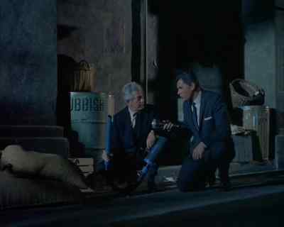 Now, don't let 'em
get away.
Not this time. - Land of the Giants