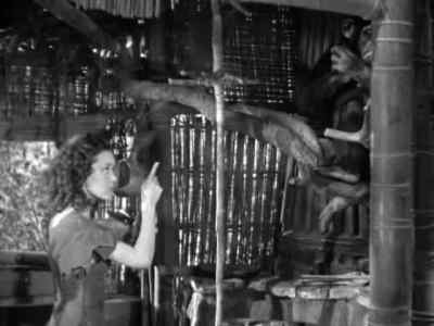 Now, don't you let that roast burn. - Tarzan Escapes