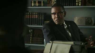Now, we don't look uponMartin Luther King as any Moses. - Godfather of Harlem