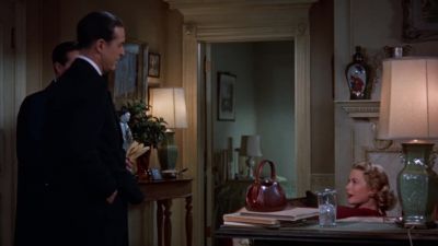 Now don't make me stay home You know how I hate doing nothing - Dial M for Murder