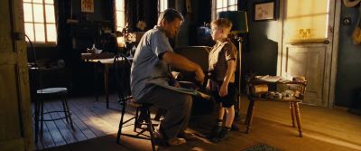 Now don't measure yourself from here to the floor - Little Boy