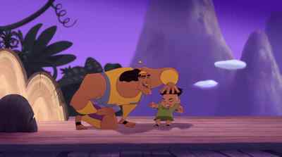 Now don't move
from the circle. - Kronk's New Groove