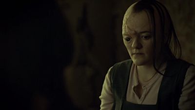 Now you don't need me to help you
with these every morning. - Hemlock Grove