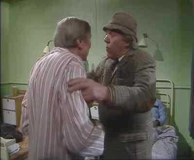 Now don't panic, Clem!
She's perfectley alright! - Last of the Summer Wine
