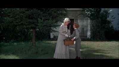 Now don't you stray away
from me today, you hear? - Tom Sawyer