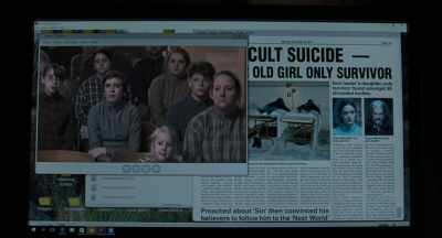 Now, don't think
I'm the only one watching. - The Lodge