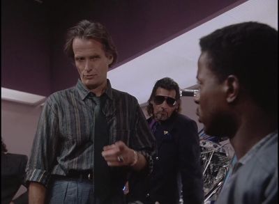 Now, don't even think
of tempting yourself here, my friend. - Miami Vice