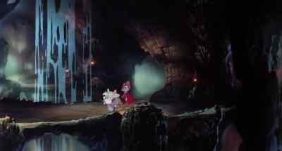 Now don't tire him out. - The Secret of NIMH