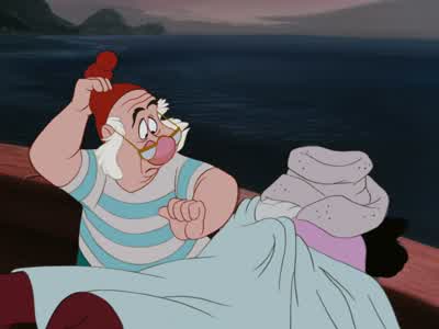Now, don't worry, captain. - Peter Pan