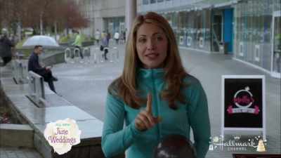 Now, don't worry if you've never
done any yoga before. - The Perfect Bride