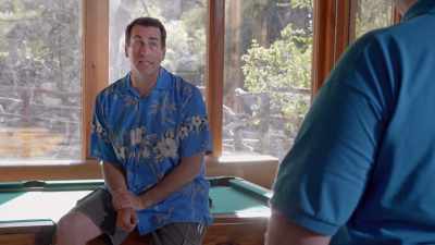Now, that dork only has half a lake - Rob Riggle's Ski Master Academy