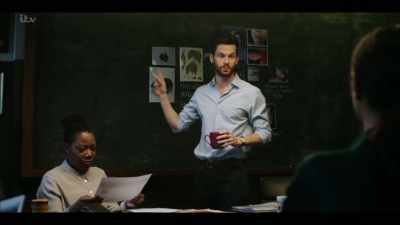 Now, Dr Paul's still waiting
for brain tissue samples, - Dark Heart