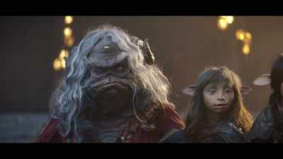 Now, drag your leathery tails
back to your castle - The Dark Crystal: Age of Resistance