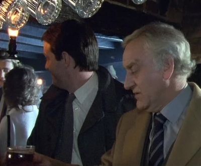 Now drink that Lewis - Inspector Morse
