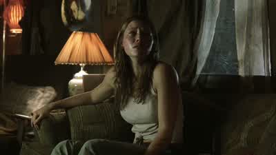 Now drink up your tea. - The Texas Chainsaw Massacre