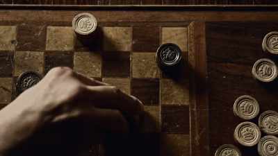 ♪ Now my drink - American Gods