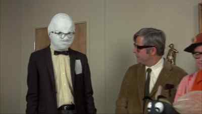 Now, Druffle,
Mr. Lufkin has been
explaining to me... - Now You See Him, Now You Don't