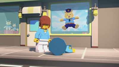 Now, Duke,
if you're a good helper, - LEGO City Adventures