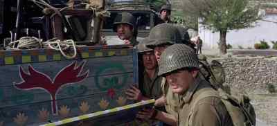 Now, dump them over the side
and clear this bridge! - Patton