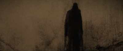 Now, during a dust storm,
the Grey Man's ashes blow together. - Hold Your Breath