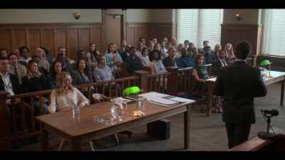 Now, during this trial,
the defense will establish - Love, Guaranteed