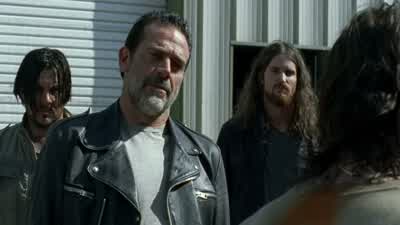 Now, Dwight gave you some options. - The Walking Dead