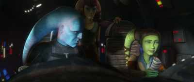 Now ease off on the thrust.
It's time to land. - Star Wars: The Bad Batch