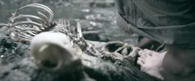 Now Effie told me whatever bone
I was holding when the devil
showed up - Hellboy: The Crooked Man