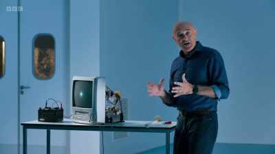 Now, because electrons
are negatively charged, - Secrets of Size: Atoms to Supergalaxies