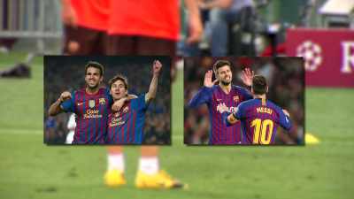Now eligible to play
in all competitions, - Lionel Messi - The Greatest