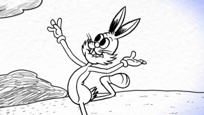 Now that Elmer's gone, - Looney Tunes Cartoons
