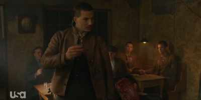 Now, who else can speak
to the character - Damnation